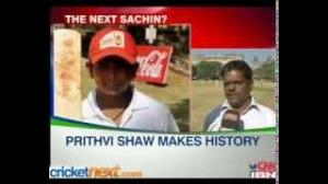 Watch 15-year-old Prithvi Shaw slams 546 in Harris Shield Video