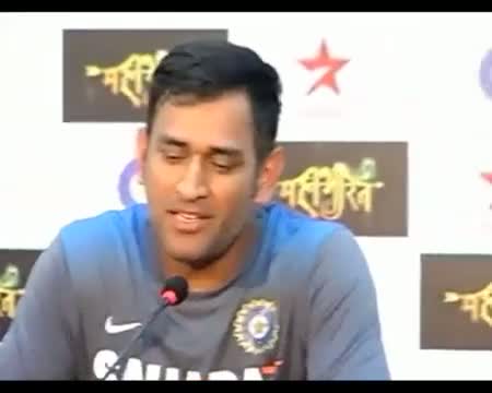 Watch WI is strong team says Dhoni Video