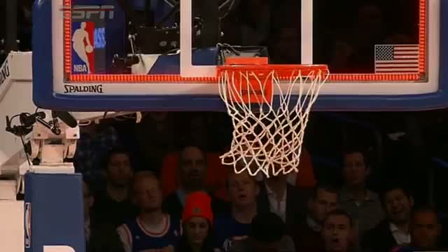 Watch NBA: Roy Hibbert Goes Glass to Beat the Buzzer Video