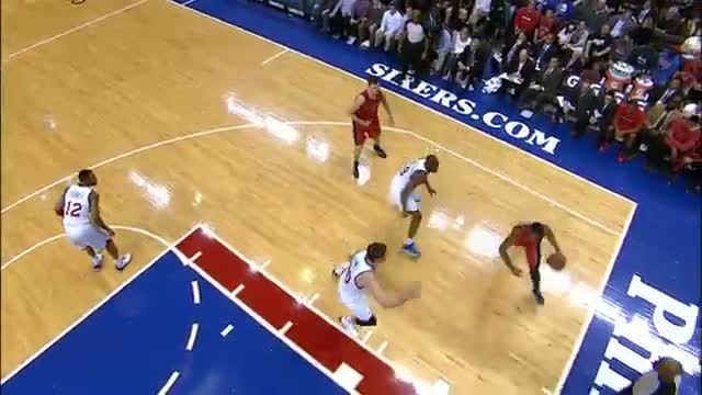 Watch NBA: DeMar DeRozan's Killer Crossover on James Anderson Video