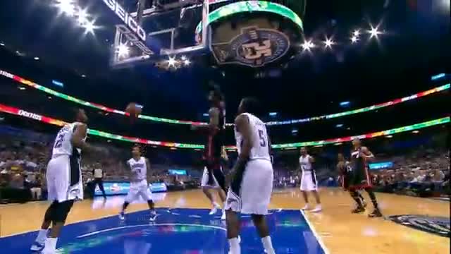 Watch NBA: LeBron James Throws Down the HUGE Reverse Slam Video