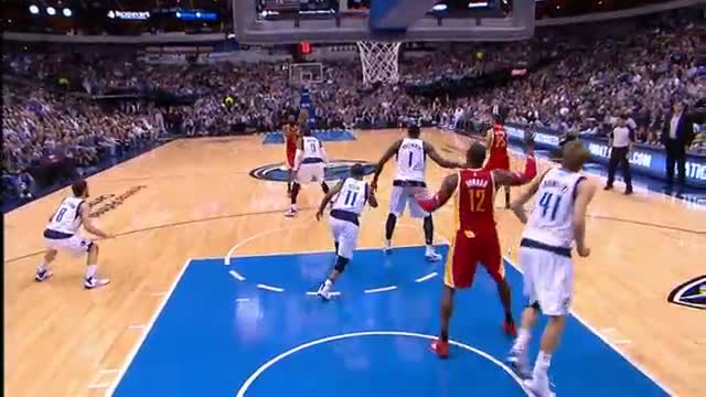 Watch NBA: Harden to Howard for the MONSTER Oop at the Hoop Video
