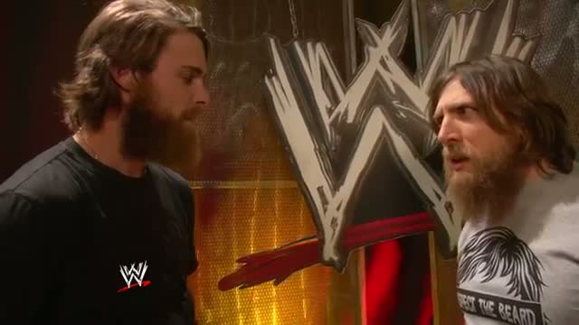 Watch Daniel Bryan SHAVES Josh Reddick's beard - Beard Off 2013 Video
