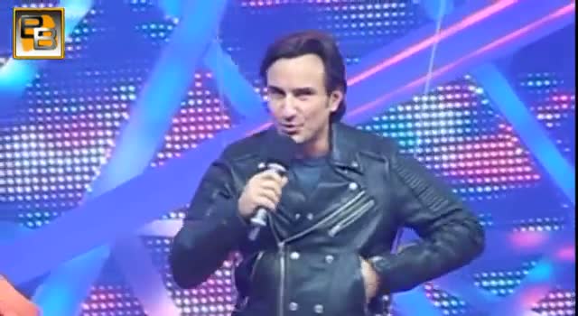 Watch Saif Ali Khan on Nach Baliye 6 24th November 2013 Episode Video