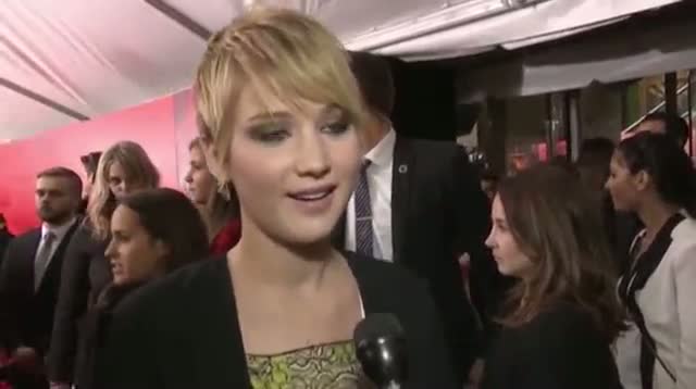 Watch Jennifer Lawrence's Lost Week Video