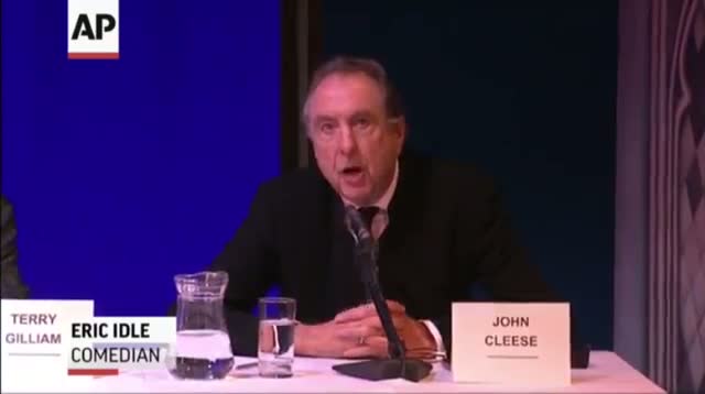 Watch Good News, Peasants! Monty Python Reunion on Tap Video