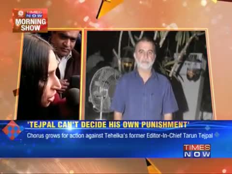 Watch Chorus for action against Tejpal grows Video