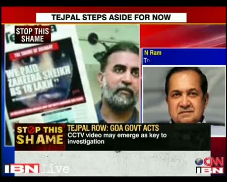 Watch Tehelka $ex scandal: Goa Police to probe charges against Tarun Tejpal Video
