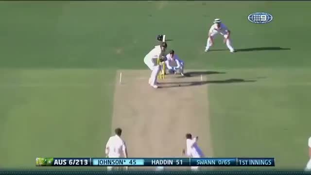 Watch Commonwealth Bank Ashes Series 2013: Haddin and Johnson to the rescue Video