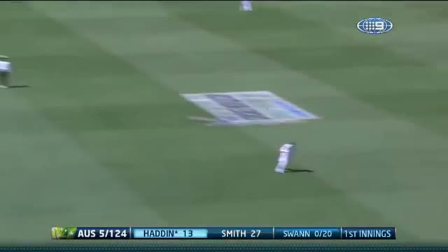 Watch Commonwealth Bank Ashes Series 2013 1st Test: Broad bags five, as Haddin resists Video