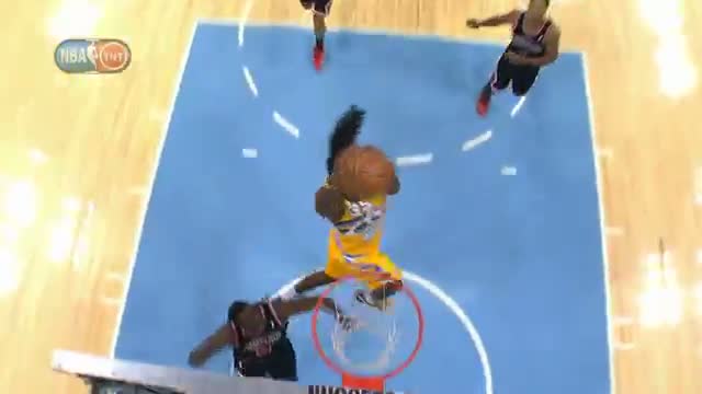 Watch NBA: Ty Lawson Lobs it From Beyond Halfcourt to Kenneth Faried Video