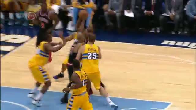 Watch NBA: Taj Gibson's Poster on Timofey Mozgov Video