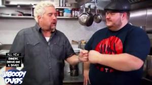 Watch Guy Fieri Dub: Meatball Grubbin' Video