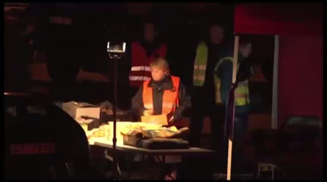 Watch Supermarket Roof Collapse in Latvia Video