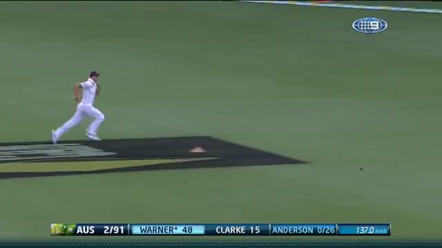 Watch Commonwealth Bank Ashes Series 2013 1st Test: Australia steadies on day three Video