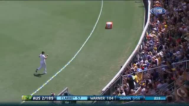 Watch Commonwealth Bank Ashes Series 2013 1st Test: Captain's knock from Clarke Video