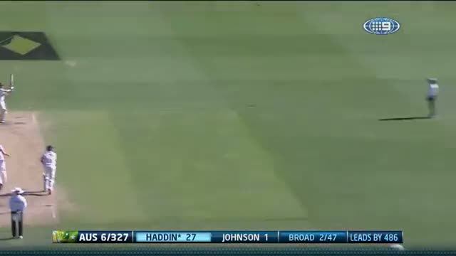 Watch Commonwealth Bank Ashes Series 2013 1st Test: Another half-century for Haddin Video