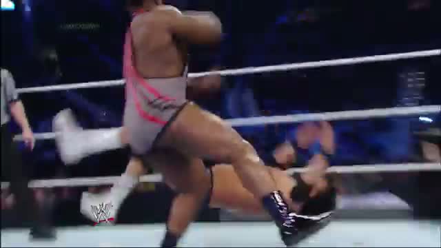 Watch WWE SmackDown: Big E Langston & Dolph Ziggler vs. Curtis Axel & Damien Sandow - Nov. 22, 2013 Video
