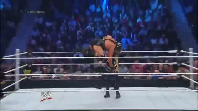 Watch WWE SmackDown: Cody Rhodes & Goldust vs. The Real Americans - WWE Tag Team Title Match-  Nov. 22, 2013 Video