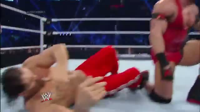 Watch WWE SmackDown: The Great Khali answers Ryback's Open Challenge - Nov. 22, 2013 Video