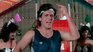 Watch I Am John D'mellow (Ding Dong Wala) - Superhit Govinda Disco Song - Taaqatwar Video