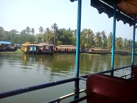 Watch Houseboat Kerala Video - Kerala Tourist Places Video Video