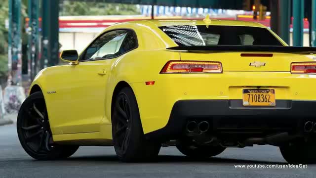 Watch 2014 Chevrolet Camaro 1LE Design Preview Video