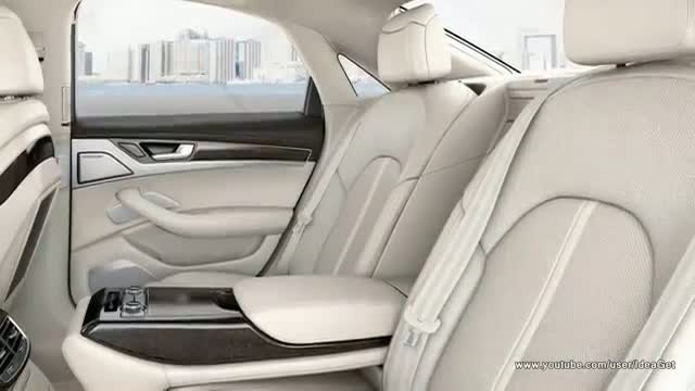 Watch Interiors Audi A8 2014 Preview Video