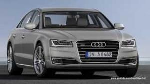 Watch 2014 Audi A8 Interiors and Exteriors Video