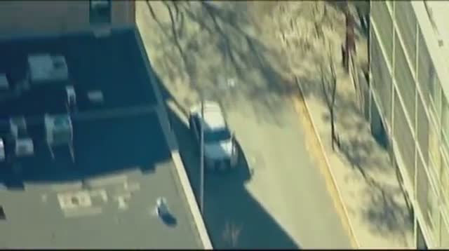 Watch Yale Campus on Lockdown After Call About Gun Video