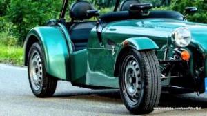 Watch 2014 Caterham Seven 160 Design Preview Video