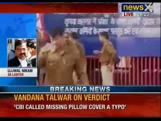 Watch Aarushi Talwar Murder Case: Talwars found guilty, taken to Dasna jail  Video