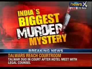 Watch Aarushi Talwar Murder Case: Judgement day in sensational Indian double murder trial Video