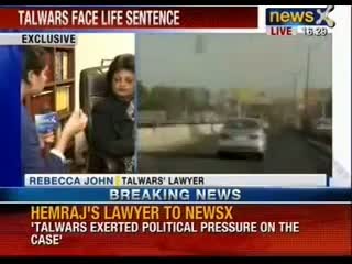 Watch Aarushi Talwar Murder Case: Talwar's lawyer Rebecca John speaks Video