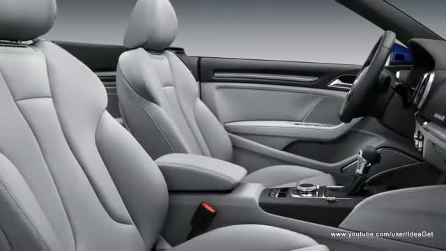 Watch 2014 Audi A3 Cabriolet Design Preview Video