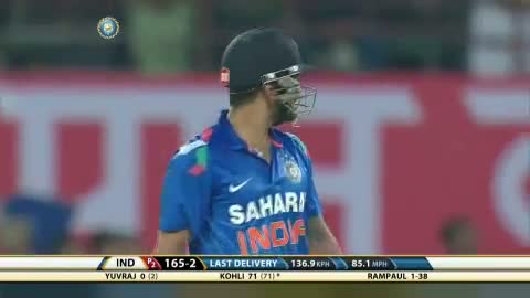 Watch Virat Kohli named Man of the Match For his Record-Breaking Knock | India vs west indies 1st ODI Video