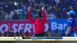Watch India vs West indies 1st ODI - Super sixes from both sides - Home-runs being Scored Video