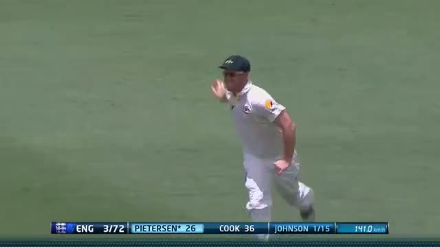 Watch Commonwealth Bank Ashes Series 2013 1st Test: Seven more to go for Australia Video