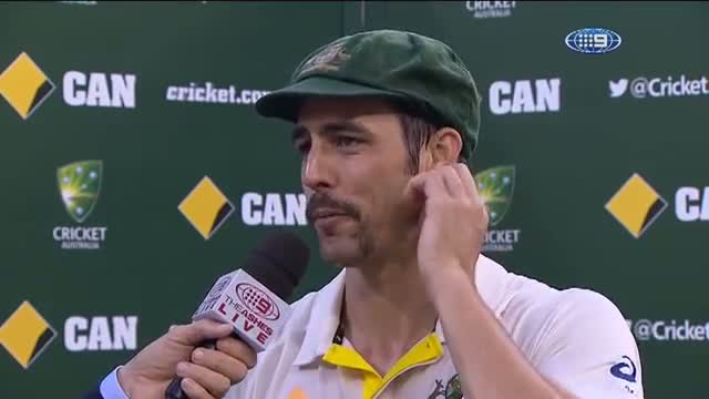 Watch Commonwealth Bank Ashes Series 2013 1st Test: Johnson: It was pretty unbelievable Video