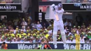 Watch Commonwealth Bank Ashes Series 2013 1st Test: Mitch Johnson's thunderbolts Video