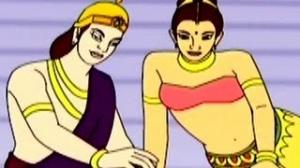 Watch Gautam Buddha's Animated Life Story in Hindi - Part 1/3 Video