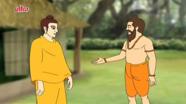 Watch Gautam Buddha's Animated Life Story in Hindi - Part 2/3 Video