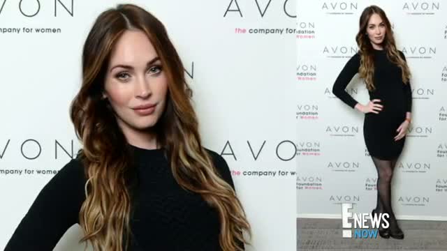 Watch Megan Fox Debuts Baby Bump Video