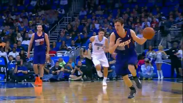 Watch NBA: Gerald Green Does the Dominique-esque Windmill Dunk Video