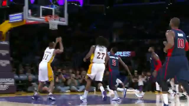 Watch Top 10 NBA Assists of the Week: 11/17-11/23 Video