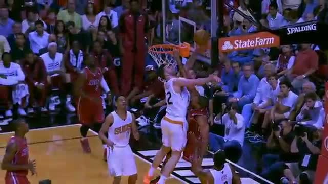 Watch NBA: Miles Plumlee's Swat and Slam Video