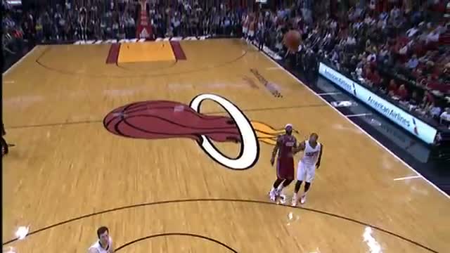 Watch NBA: LeBron James and Dwyane Wade Too Hot for the Sun Video