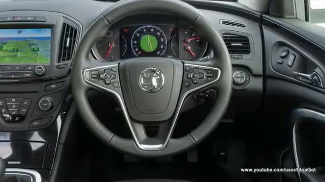 Watch 2014 New Vauxhall Insignia Design Preview Video