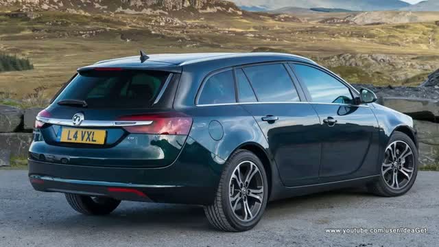 Watch 2014 New Vauxhall Insignia Sports Tourer Design Preview Video