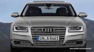 Watch Interior Details 2014 Audi A8L Video